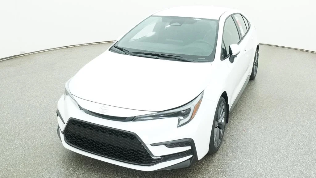 New 2026 Ice Cap Toyota SE image 20