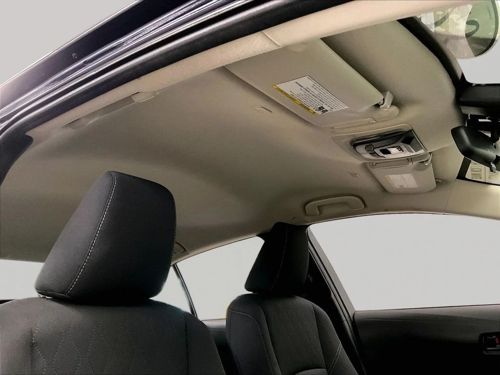 Certified Used 2023 Blue Toyota LE image 26