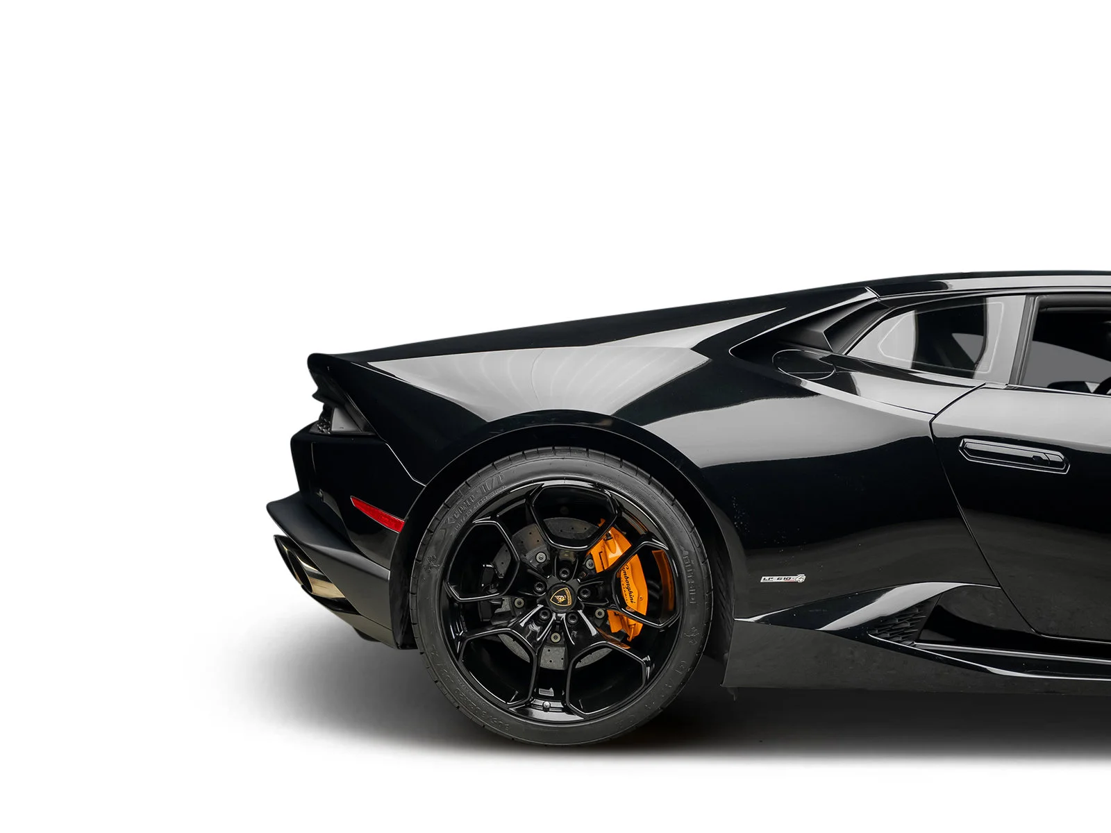 Used 2015 Black Lamborghini LP610-4 image 27