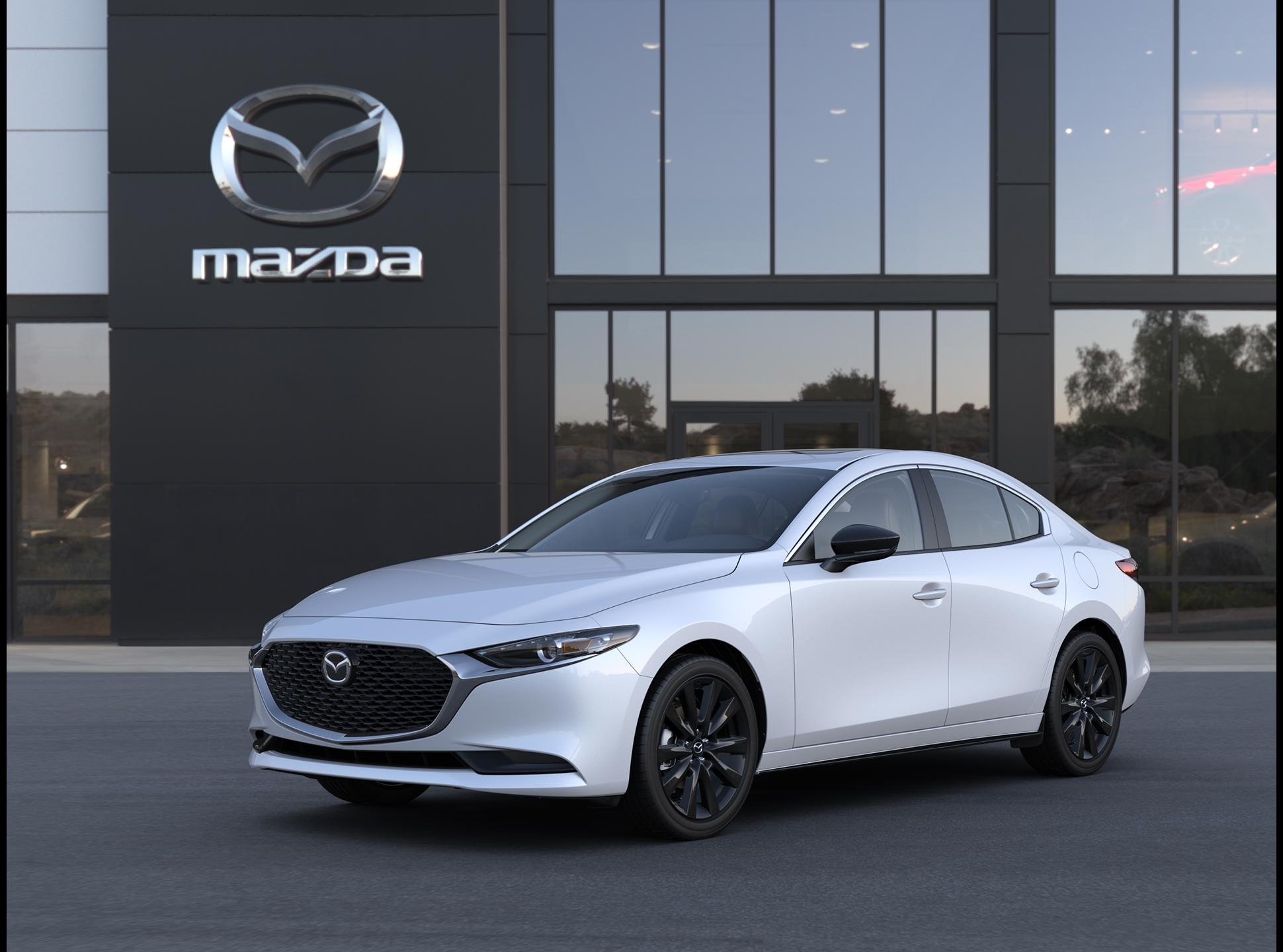 New 2026 Snowflake White Pearl Mazda 2.5 S Carbon Edition AWD image 1