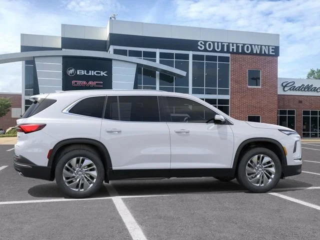 New 2027 Summit White Buick Preferred image 5