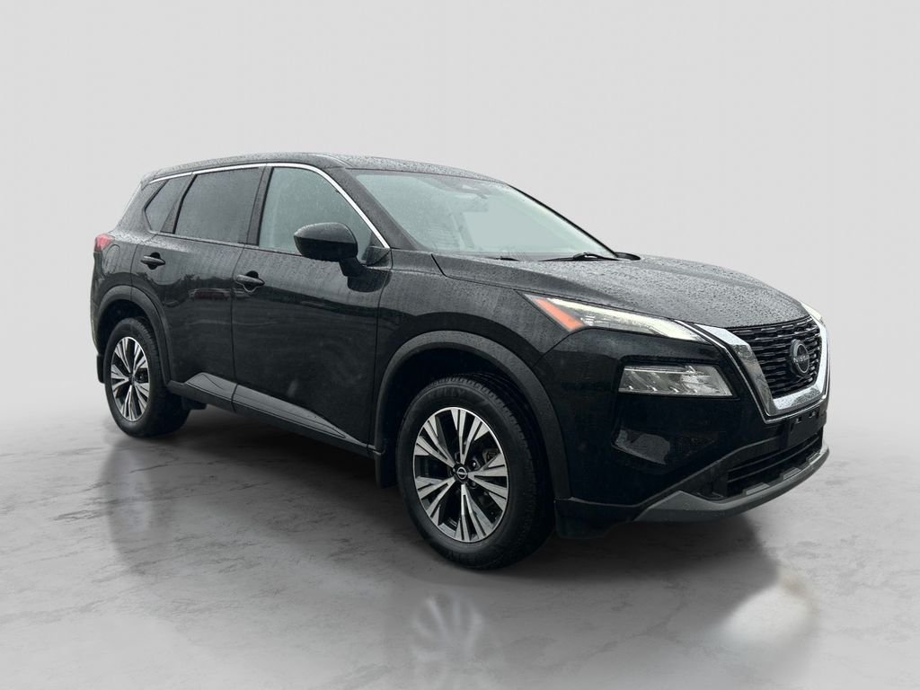 Used 2023 Black Nissan SV image 7
