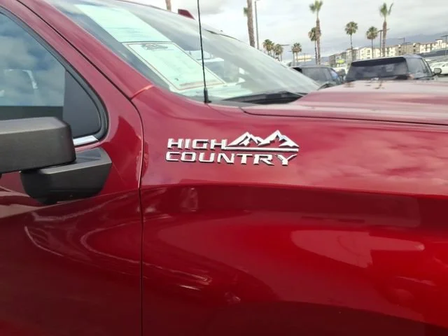 Used 2025 Radiant Red Tintcoat Chevrolet High Country image 4