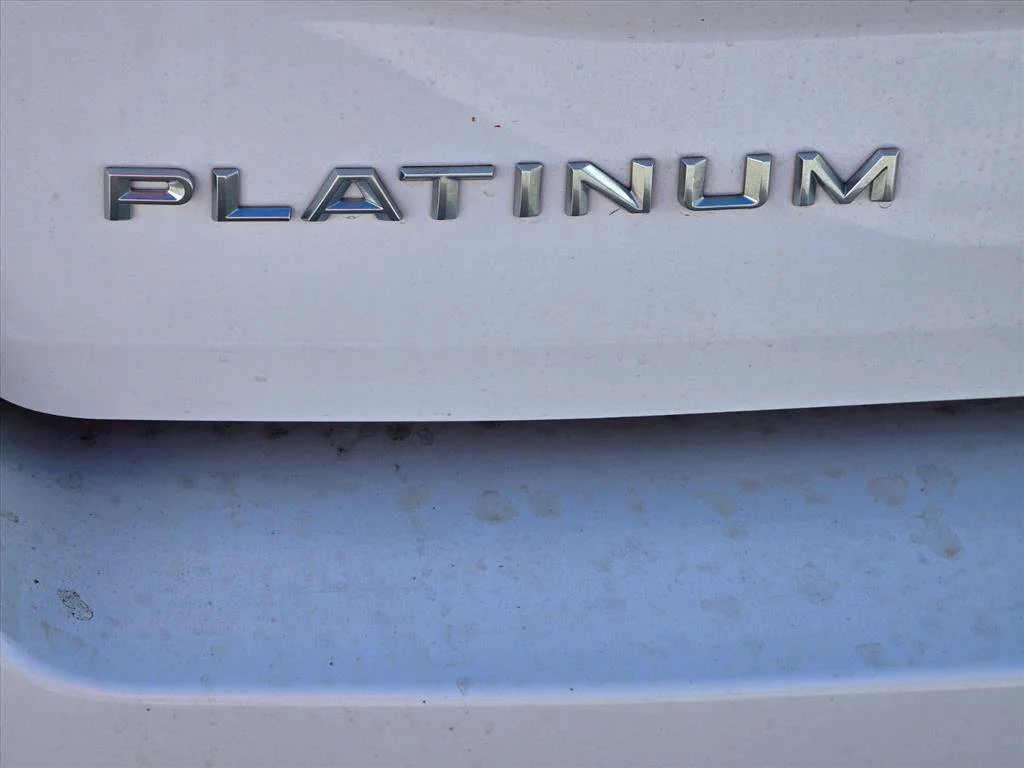 Used 2025 White Ford Platinum image 20