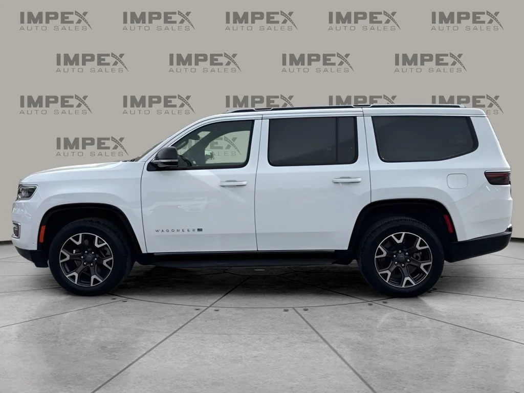 Used 2024 White Jeep Series III image 2