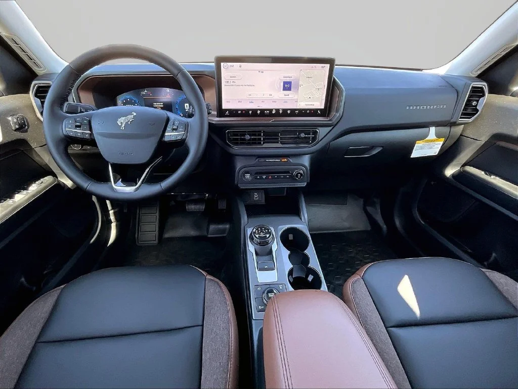 New 2026 Carbonized Gray Metallic Ford Outer Banks® image 5