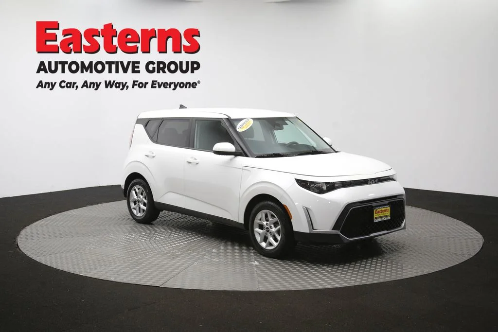 Used 2024 White Kia LX image 48