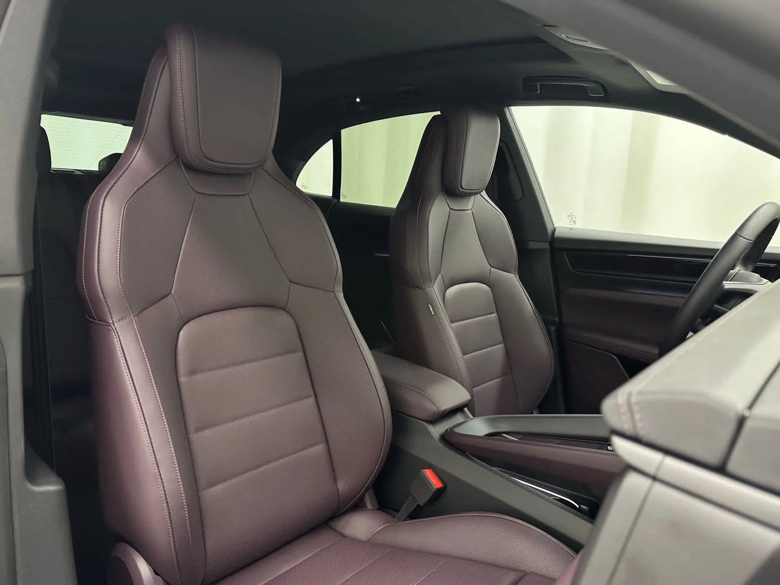 Used 2025 Ice Grey Metallic Porsche Electric 4S image 19