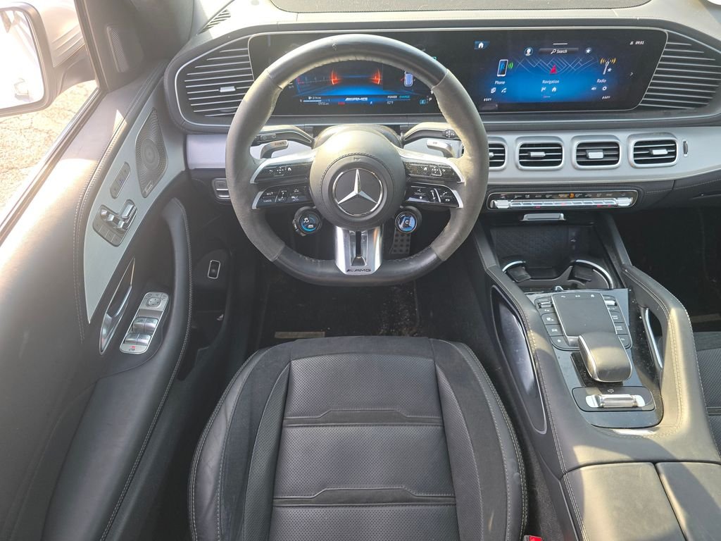 Certified Used 2024 Cirrus Silver Metallic Mercedes-Benz GLE 63 S AMG® image 21