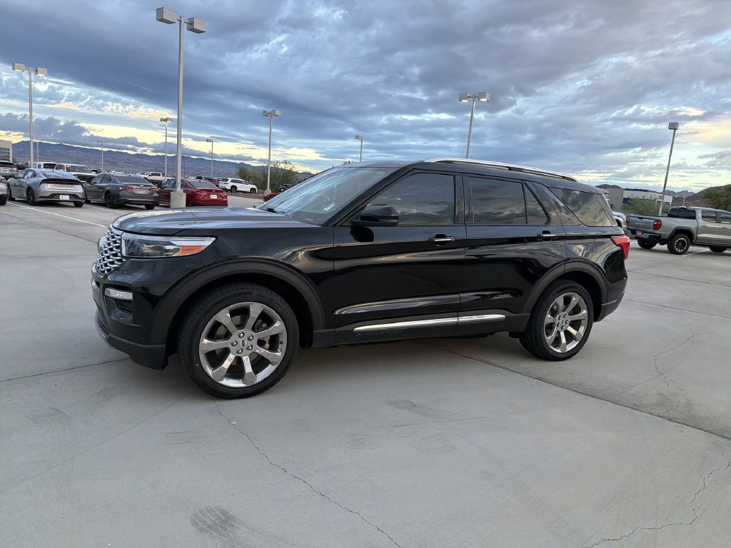 2020 Ford Explorer Platinum - Photo 8