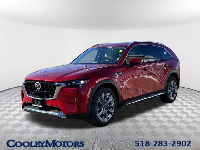 New 2026 Soul Red Crystal Metallic Mazda 3.3 Turbo Premium Plus AWD image 1