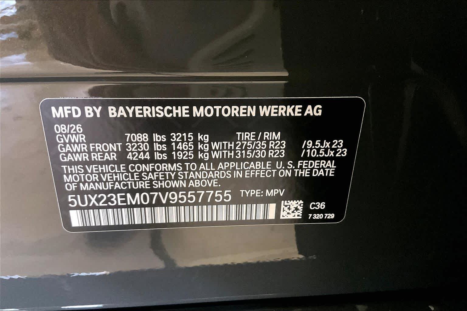 New 2027 Dravit Grey Metallic BMW xDrive40i image 18