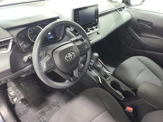 Used 2022 Celestite Toyota LE image 18