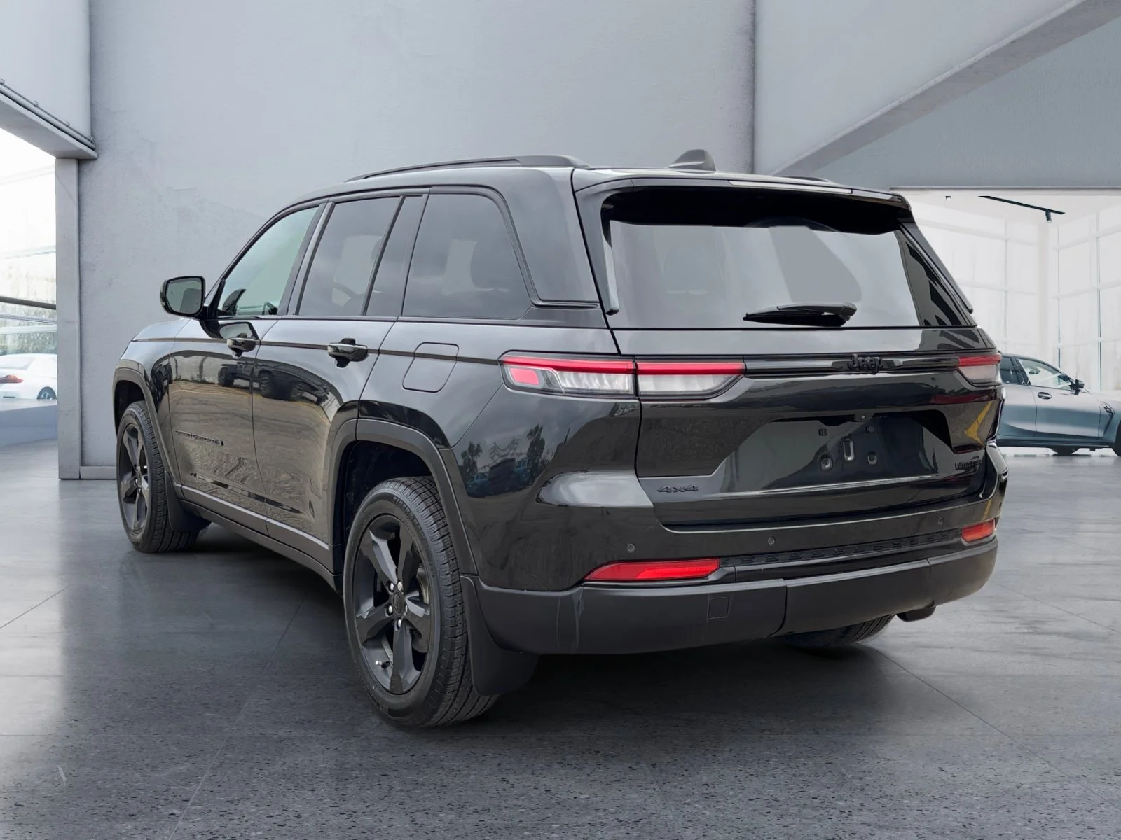 Certified Used 2024 Black Jeep Limited image 3