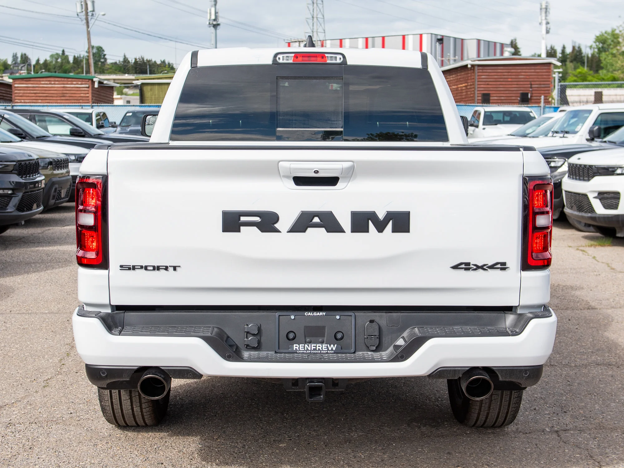 New 2026 White RAM Sport* image 4