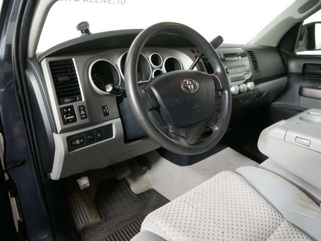 Used 2010 Slate Metallic Toyota Double Cab w/ Cold Weather Pkg image 10