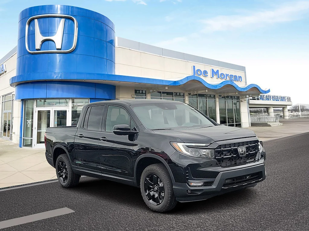 2026 Honda Ridgeline Black Edition, photo 4 of 12