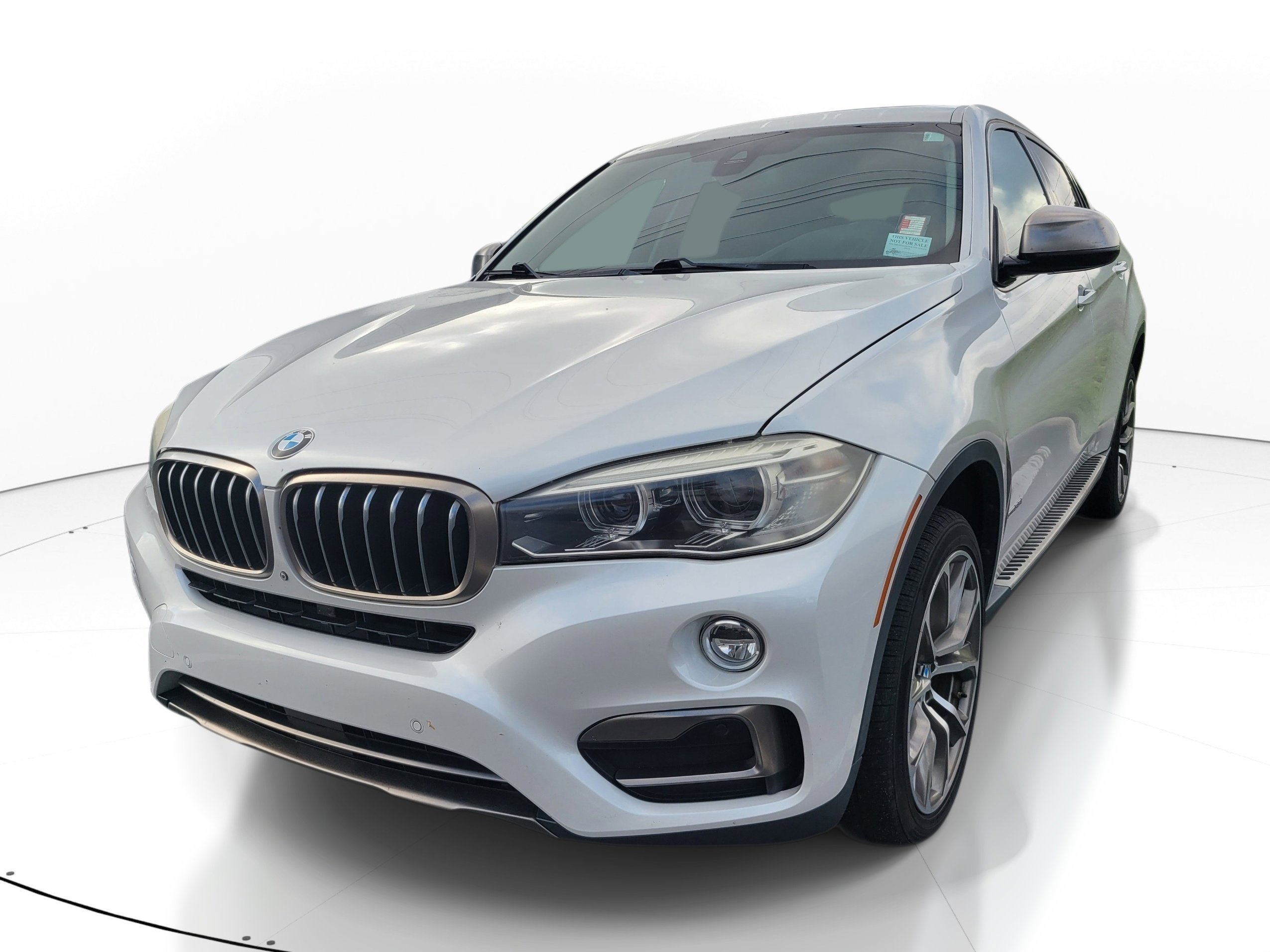 Used 2016 White Metallic BMW xDrive35i image 3