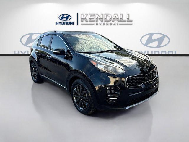 2018 Kia Sportage EX