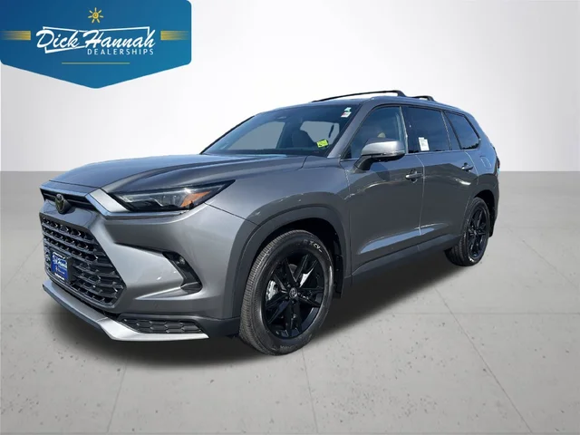 2026 Toyota Grand Highlander Hybrid Hybrid MAX Platinum