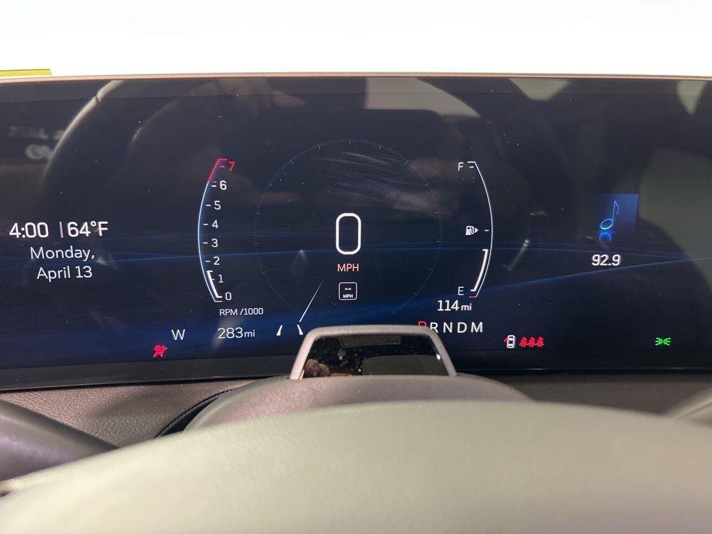 Used 2026 Summit White Cadillac Sport image 18