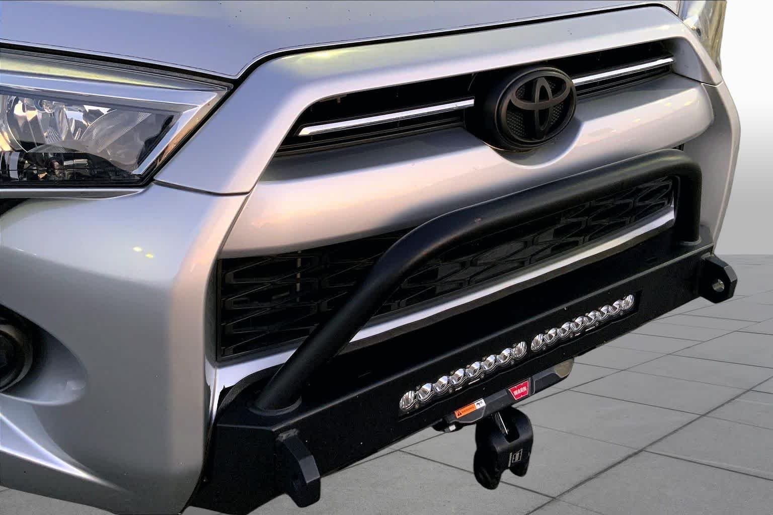 Used 2020 Classic Silver Metallic Toyota TRD Off Road Premium image 29