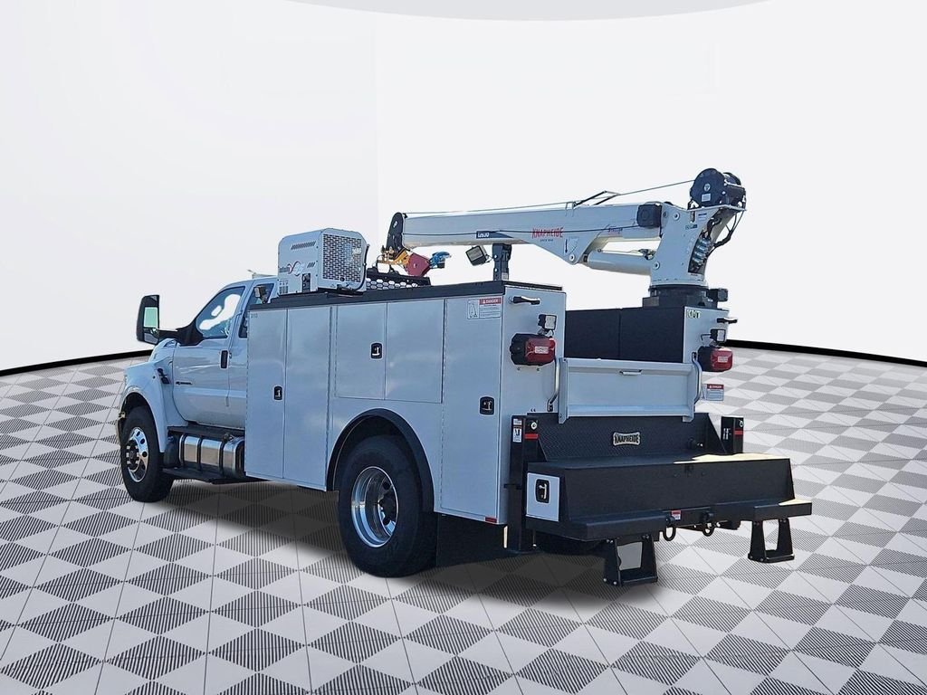 New 2026 Oxford White Ford F-750 Diesel Straight Frame image 48