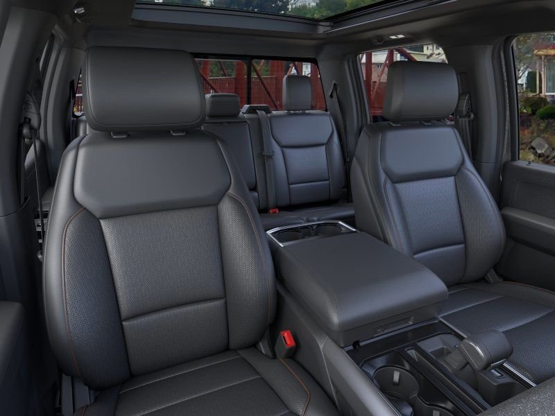New 2026 Carbonized Gray Metallic Ford Lariat® image 12