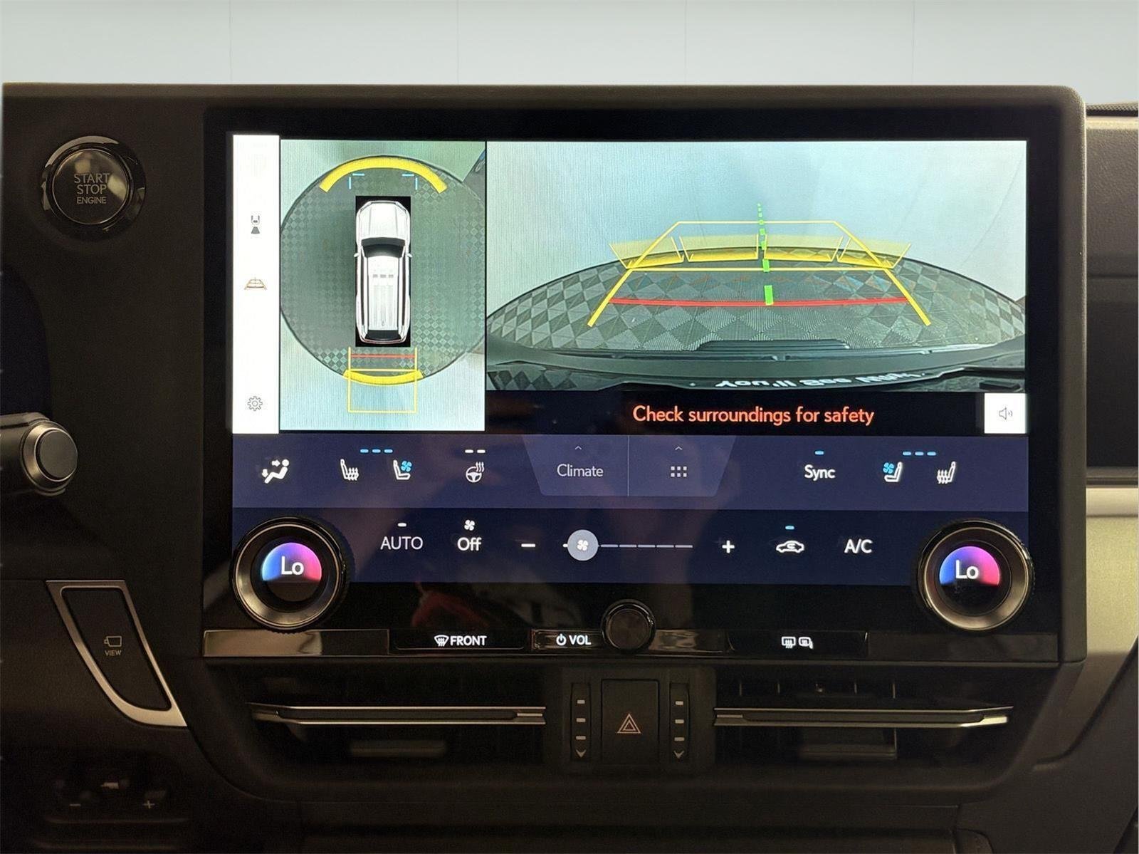 Used 2025 Nori Green Pearl Lexus GX 550 Overtrail image 45
