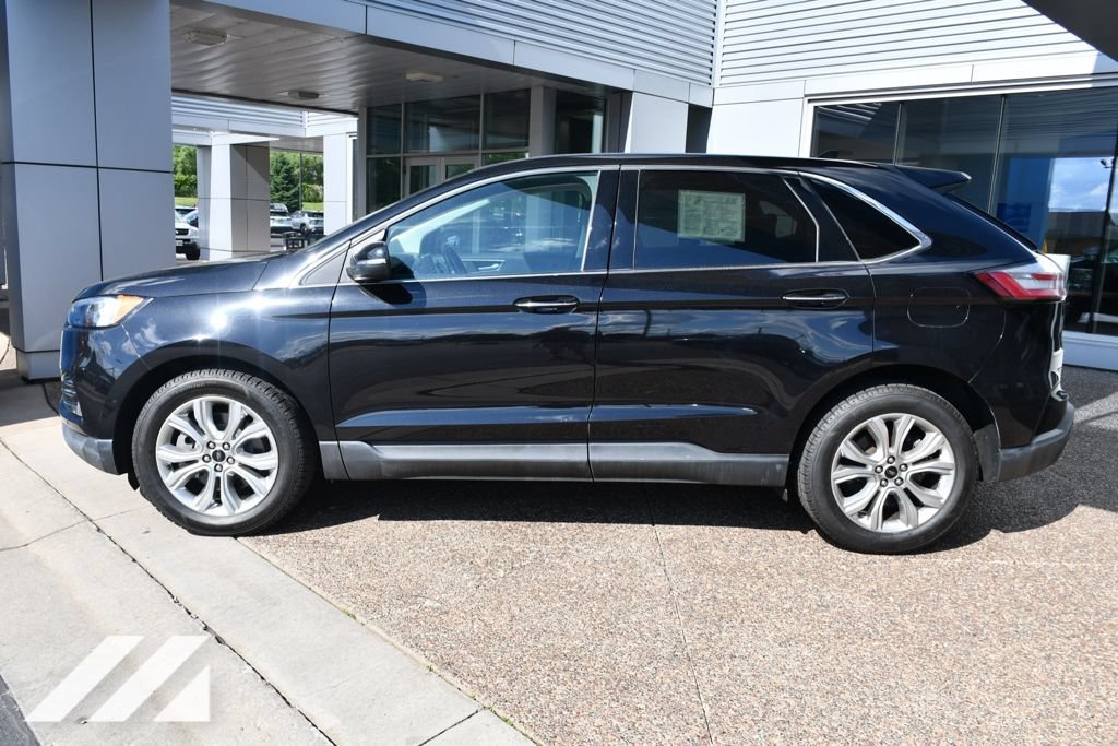 Used 2024 Black Ford Titanium image 3