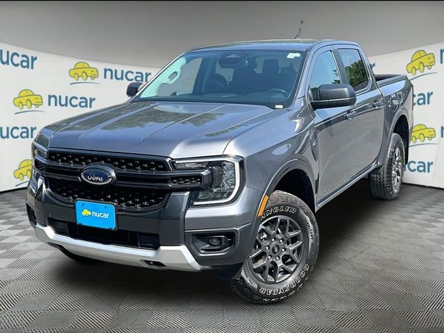 Used 2024 Gray Ford XLT image 12