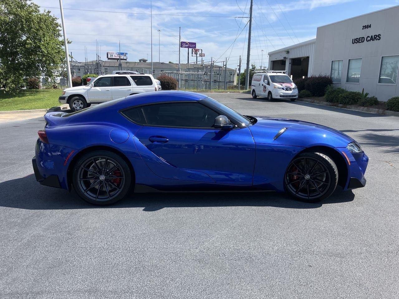 Used 2023 Blue (Stratosphere) Toyota 3.0 Premium M/T image 6