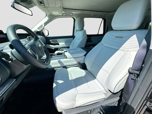 New 2026 Black Ford Platinum image 14
