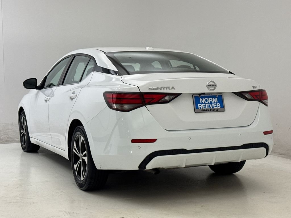 Used 2022 Fresh Powder Nissan SV image 7