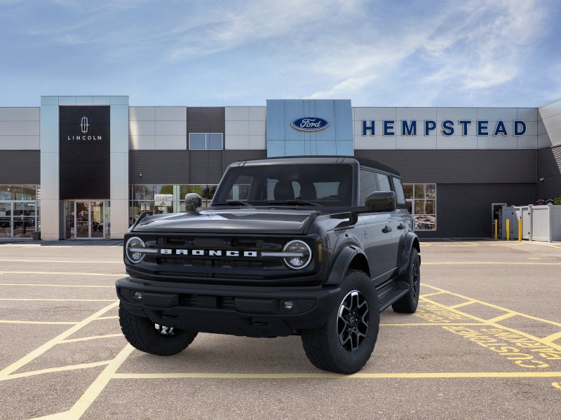 New 2026 Shadow Black Ford Outer Banks® image 2