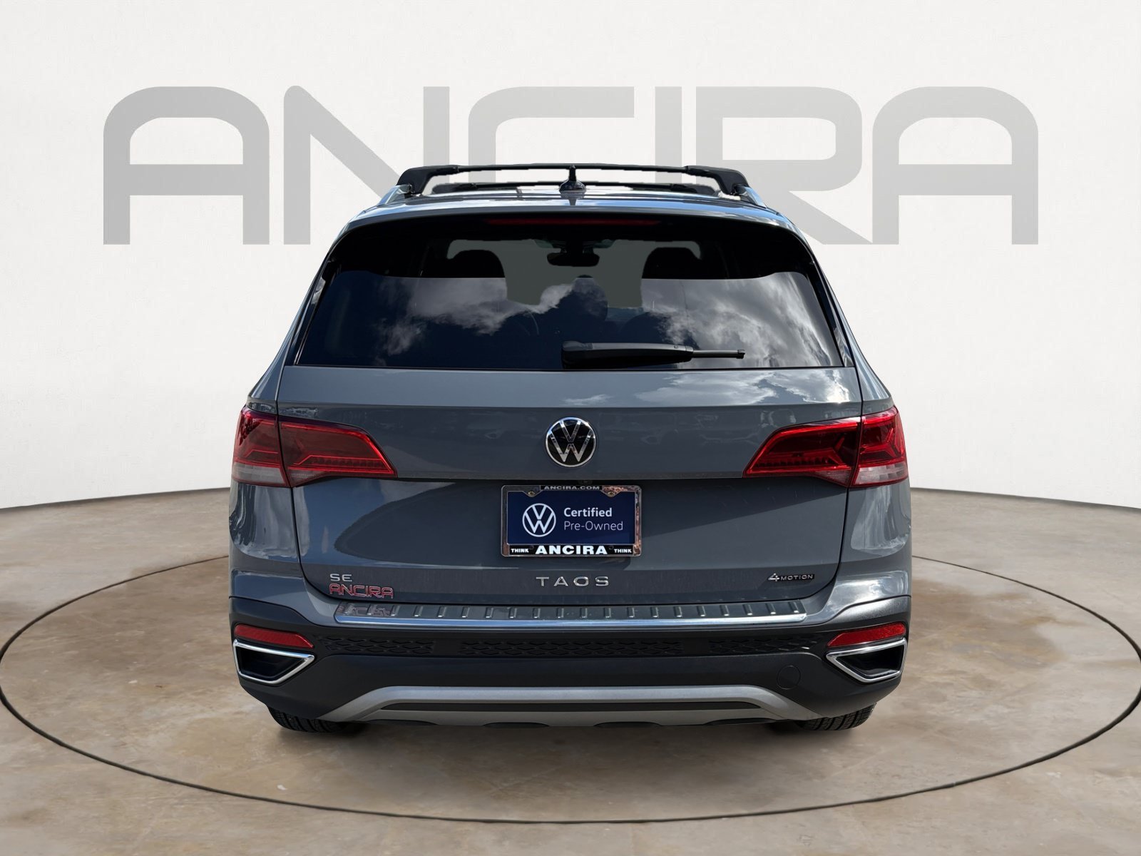 Certified Used 2024 Pure Gray Volkswagen SE image 9