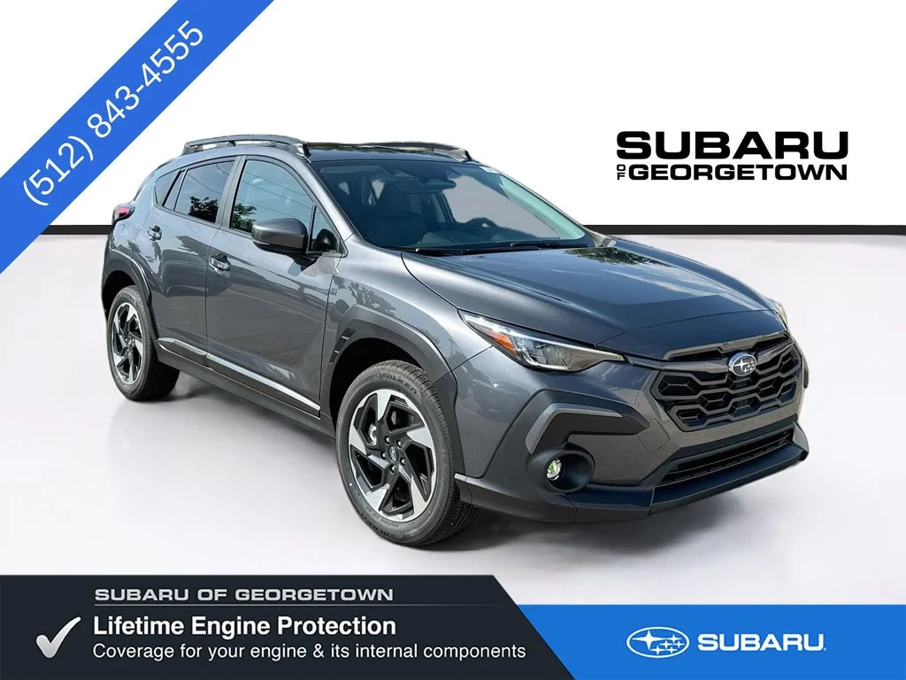 New 2026 Gray Subaru Limited image 1