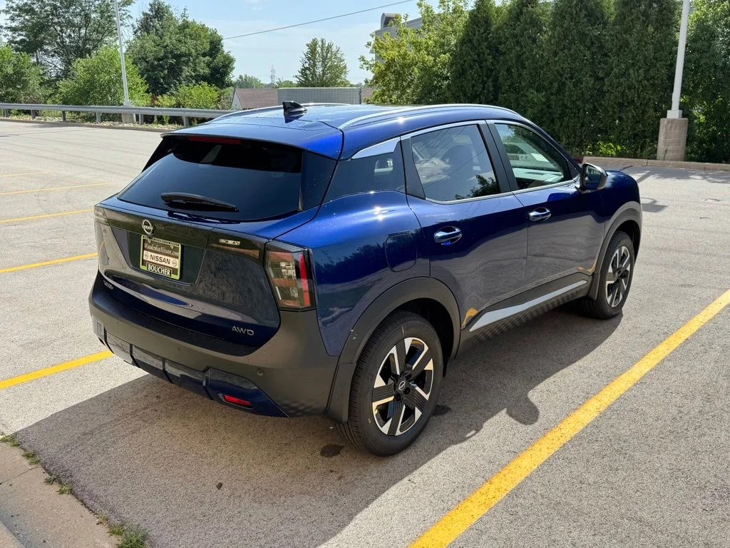 New 2026 Deep Blue Pearl Nissan SV image 4