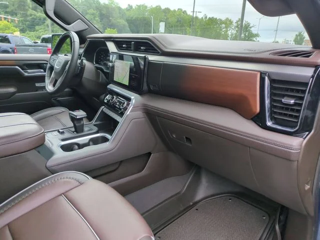 Used 2024 Blue GMC Denali image 36