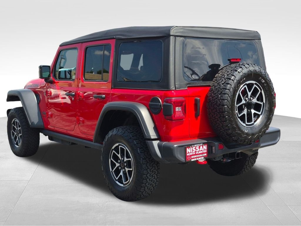 Used 2026 Red Clearcoat Jeep Rubicon image 10