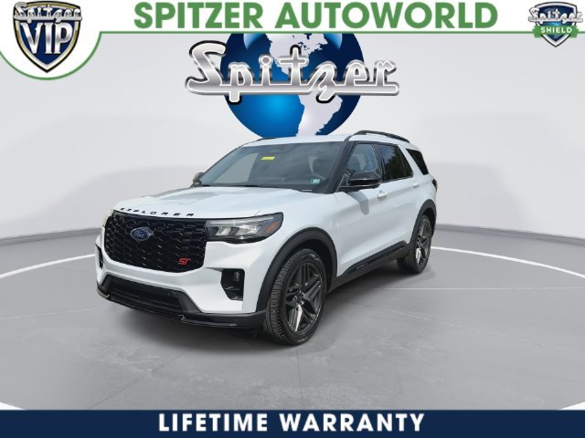 New 2026 Space White Metallic Ford ST image 7