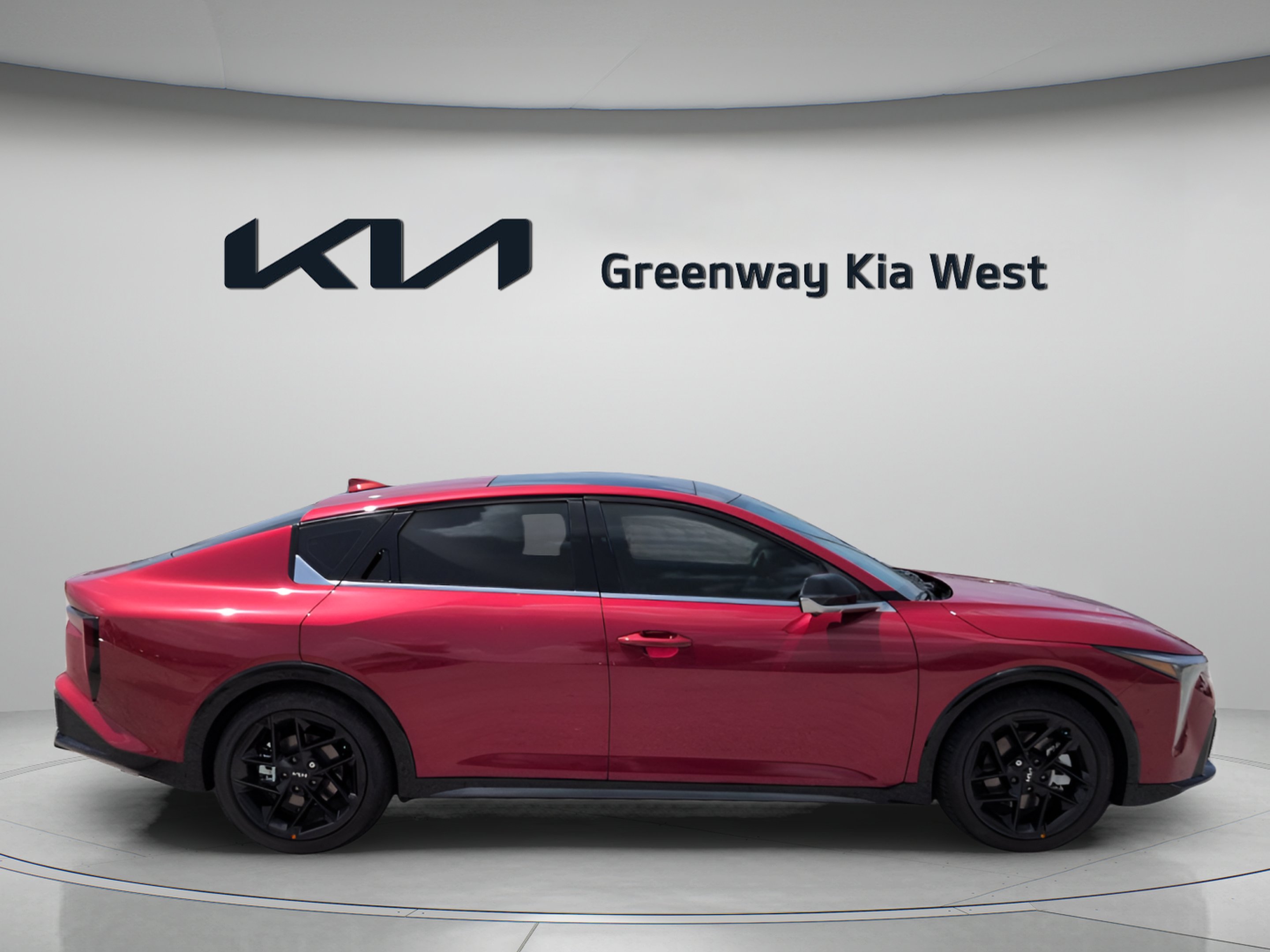 New 2026 Currant Red Kia GT-Line Turbo image 9