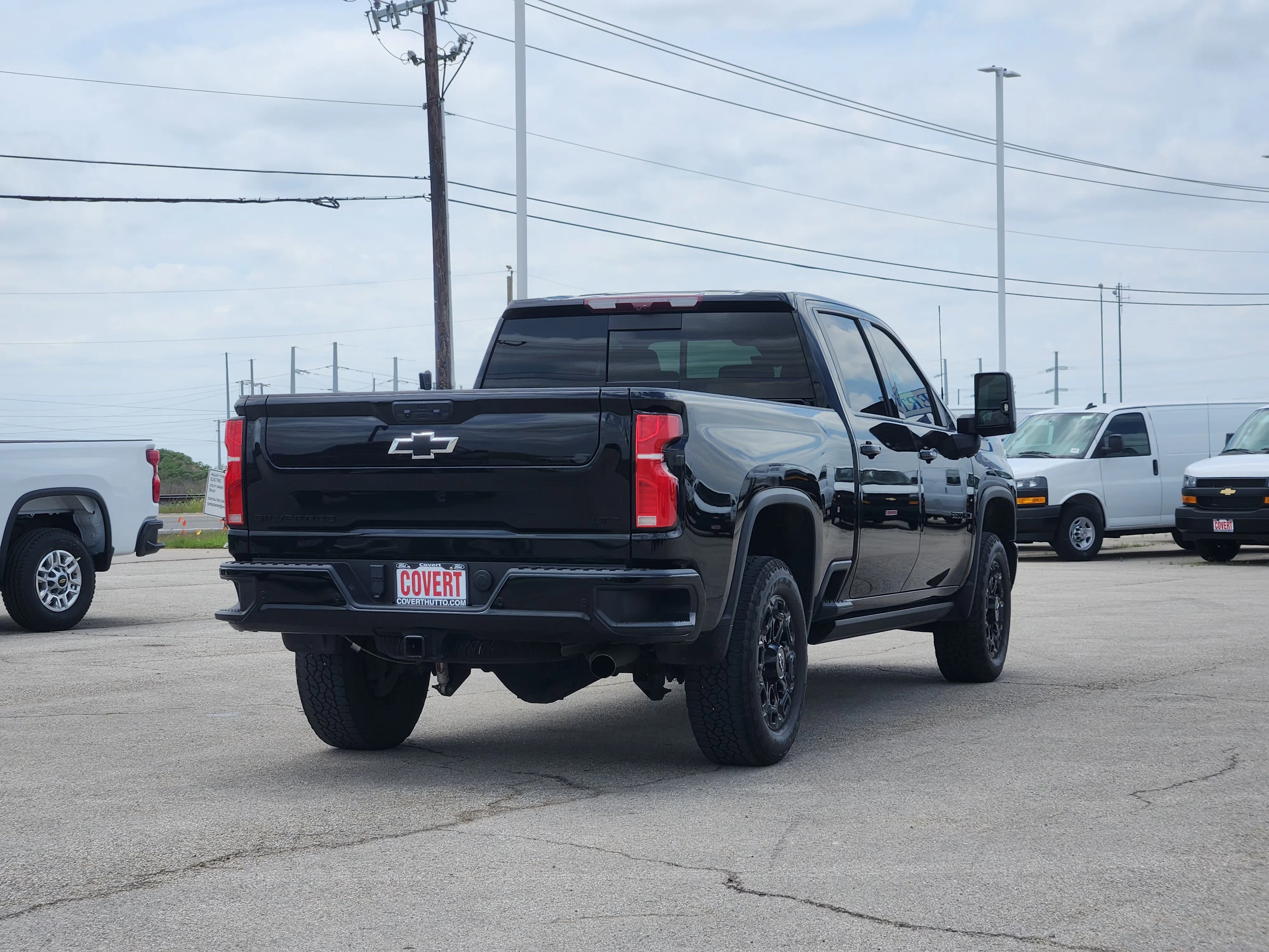 Used 2024 Black Chevrolet LTZ Midnight Edition image 7