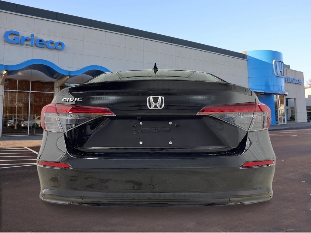 New 2026 Crystal Black Pearl Honda LX image 4