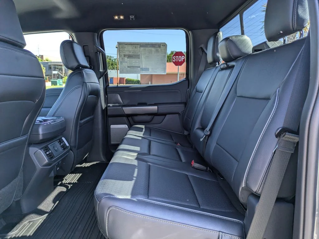New 2026 Carbonized Gray Metallic Ford Lariat image 14