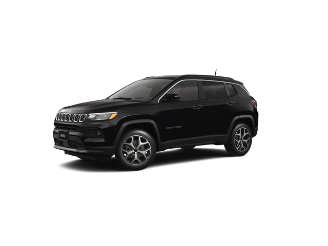 New 2026 Diamond Black Crystal Pearl-Coat Exterior Paint Jeep Limited image 2