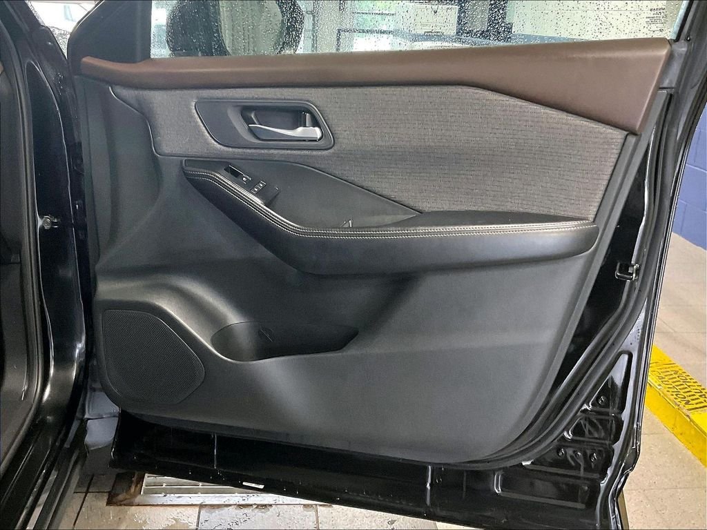 Used 2023 Black Nissan SV image 12