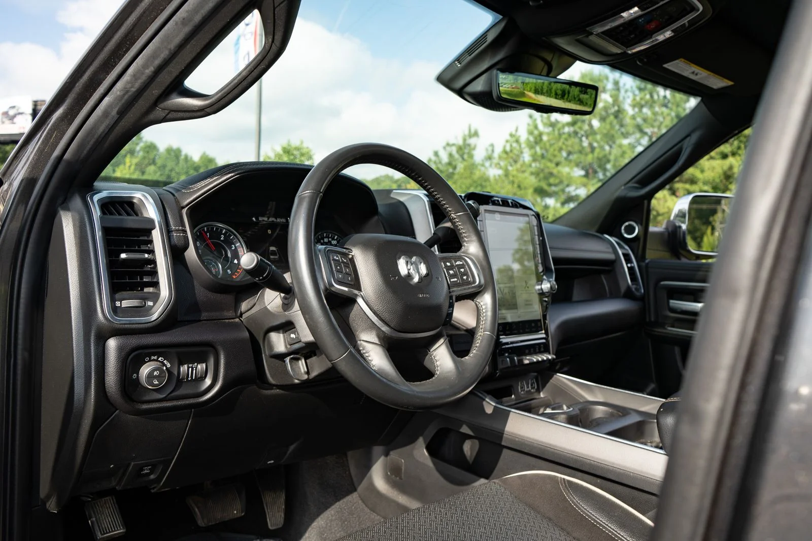 Used 2022 Gray Ram Laramie image 13