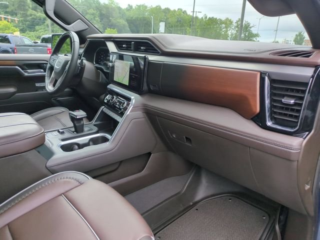 Used 2024 Blue GMC Denali image 36