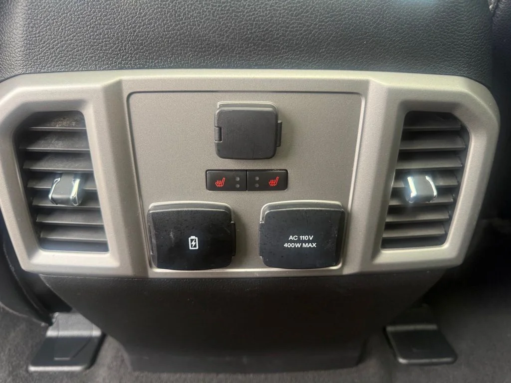 Used 2021 Red Metallic Ford Lariat image 51